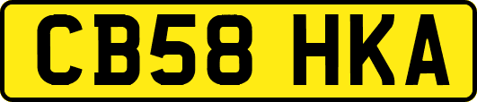 CB58HKA