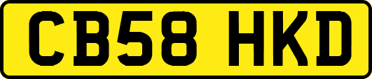 CB58HKD