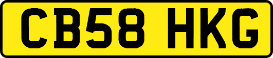 CB58HKG