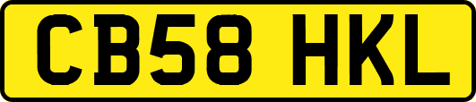 CB58HKL