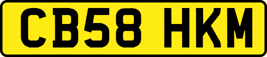 CB58HKM