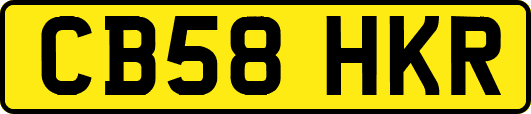 CB58HKR
