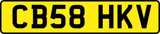 CB58HKV