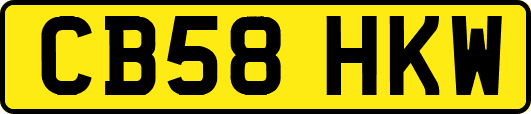 CB58HKW