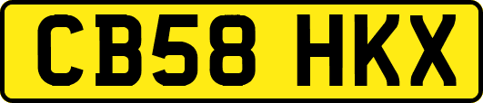 CB58HKX