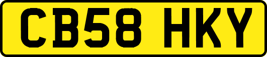 CB58HKY
