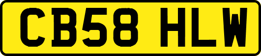 CB58HLW