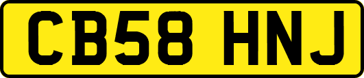 CB58HNJ