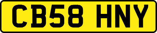CB58HNY