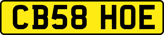 CB58HOE