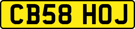 CB58HOJ