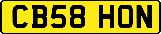 CB58HON