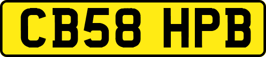 CB58HPB