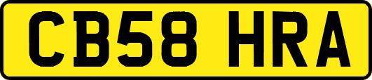 CB58HRA