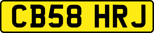 CB58HRJ