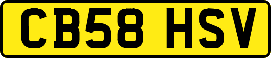 CB58HSV