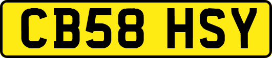 CB58HSY