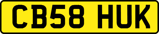 CB58HUK