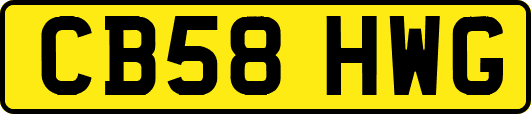 CB58HWG