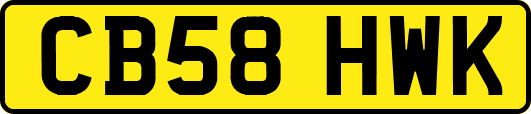 CB58HWK