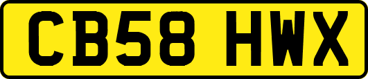 CB58HWX
