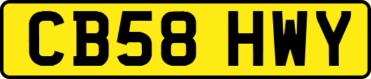 CB58HWY