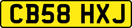 CB58HXJ