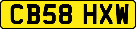 CB58HXW