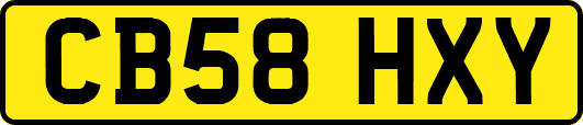 CB58HXY