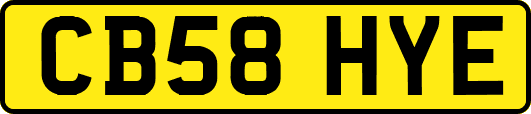 CB58HYE