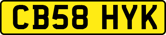 CB58HYK