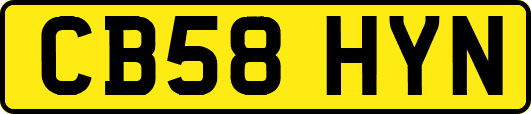 CB58HYN