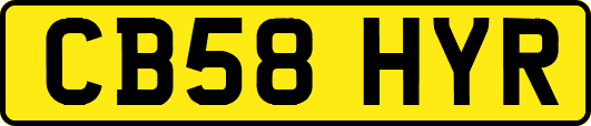CB58HYR