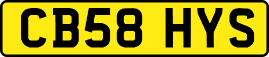 CB58HYS