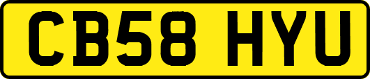 CB58HYU