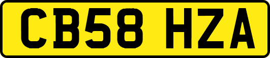 CB58HZA