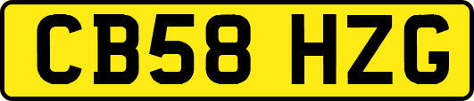 CB58HZG