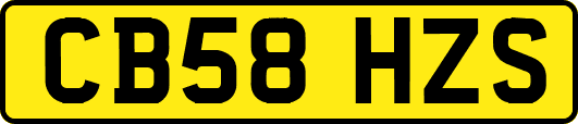 CB58HZS