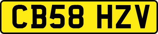 CB58HZV