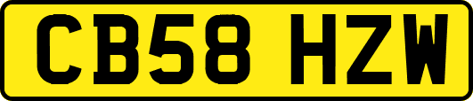 CB58HZW