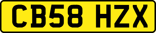 CB58HZX