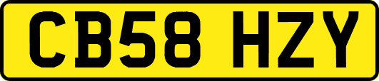 CB58HZY