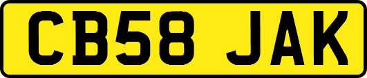 CB58JAK
