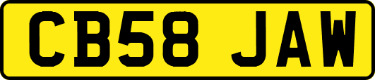 CB58JAW