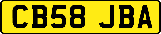 CB58JBA