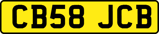 CB58JCB