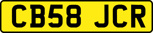 CB58JCR