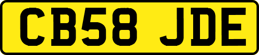 CB58JDE