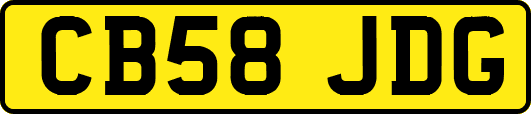 CB58JDG