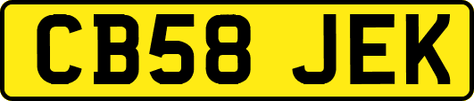 CB58JEK